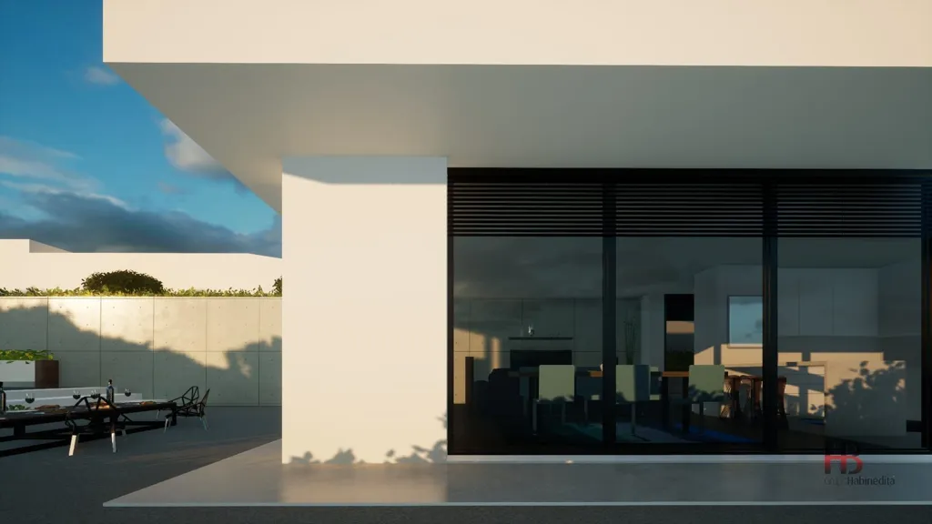 Terrazza - Approved Plot with Modern Design in Travanca