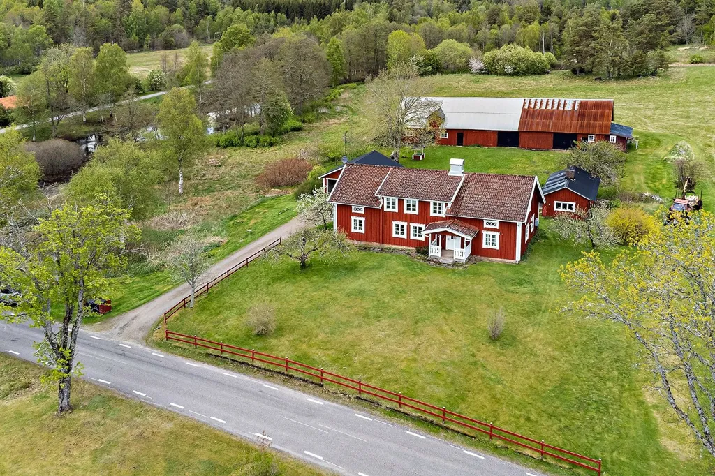 7-toaline maja asukohas Markaryds kommun