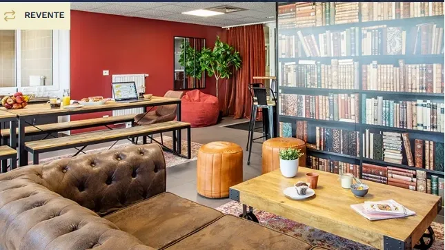 Bureau - Résidence Étudiante à Cenon, Proche Université