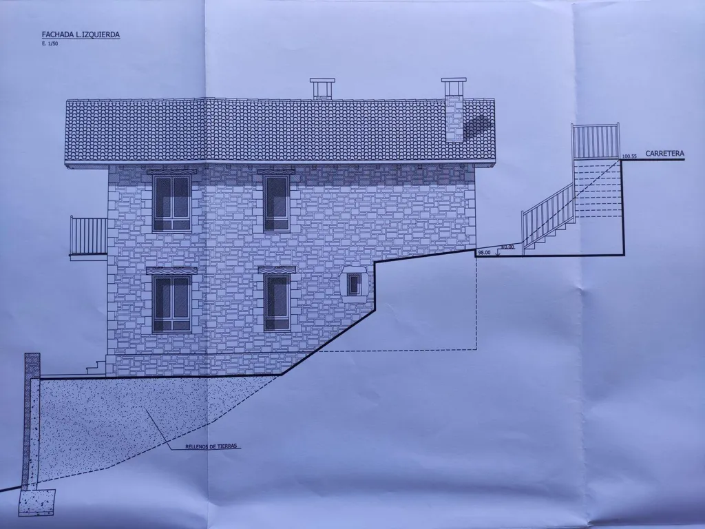 Plot with Building License in Boltaña