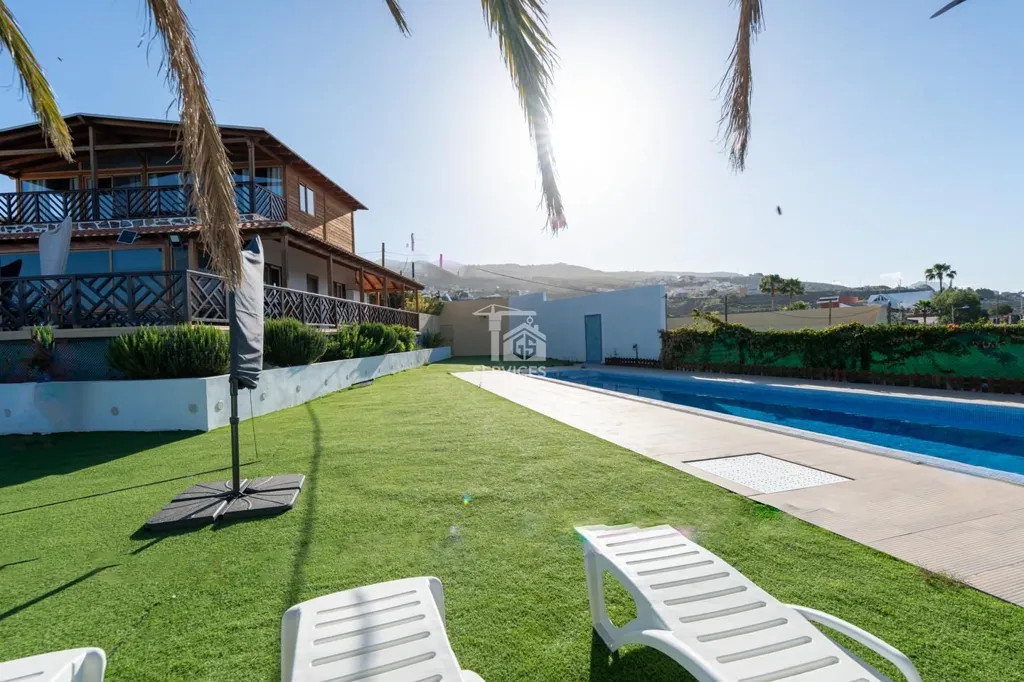 Piscina - 7-Bedroom Villa with Pool in Tijoco Bajo