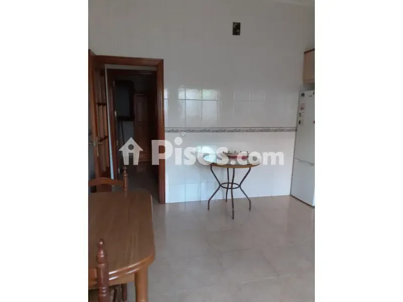 Köök - Ground Floor Flat with Patio in Jerez de Oliva