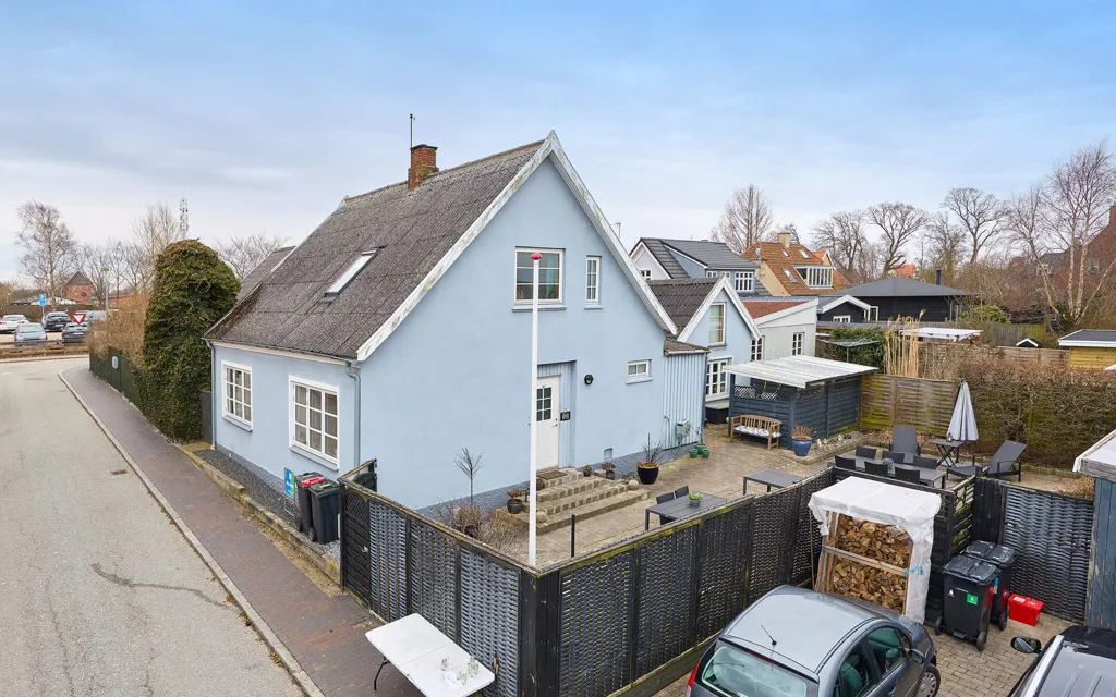 Maison 4 pièces à Gilleleje