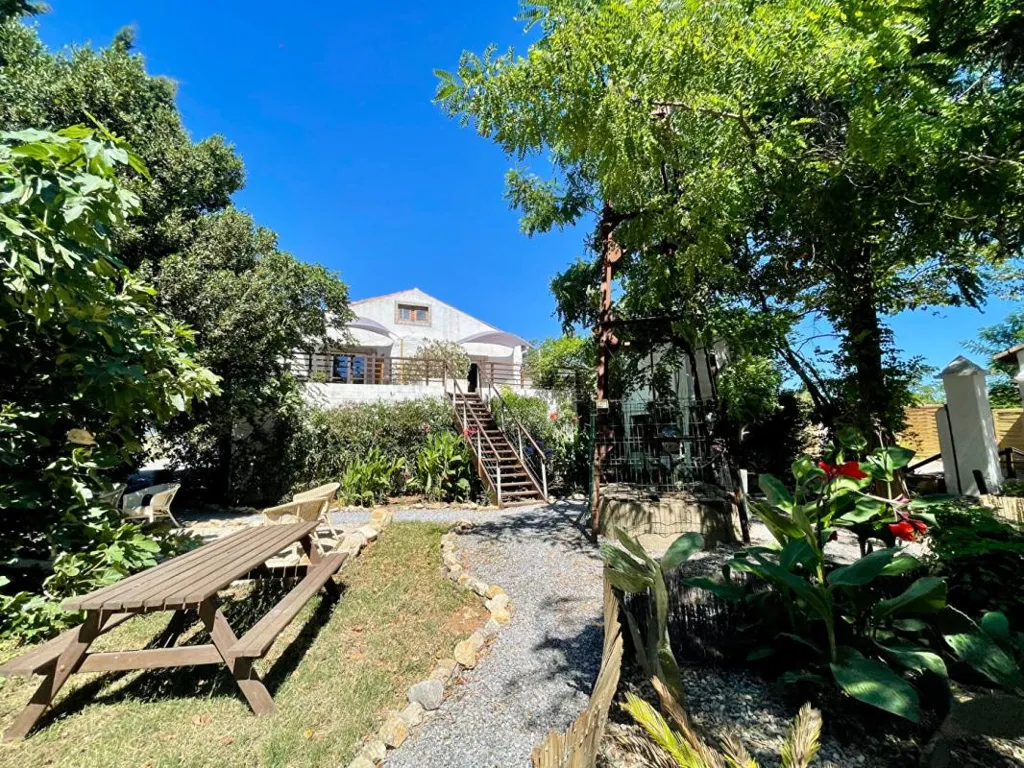 Garden - Equestrian Estate with Gites in Servian