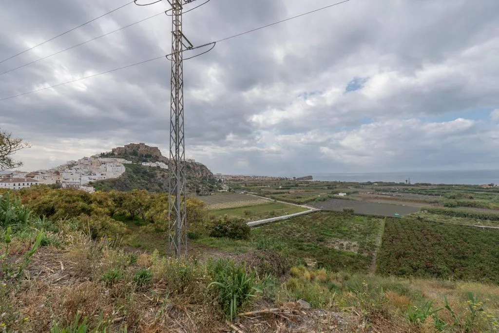 Development Land with Sea View in Salobreña