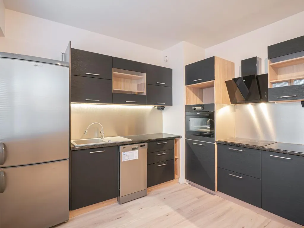 Cucina - Modernised Flat with Balcony in Ylivieska Centre