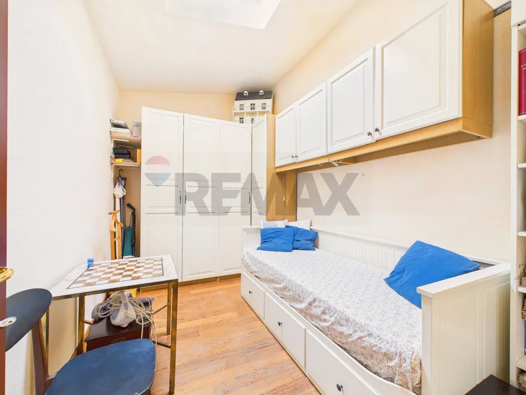 Camere da letto - Rustic-Style Semi-Detached Villa in Formello