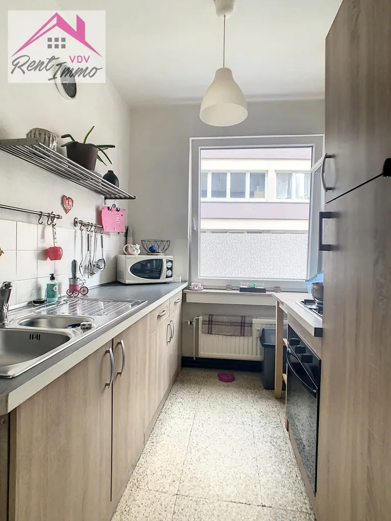 Köök - 1-Bedroom Apartment with Basement in Liège