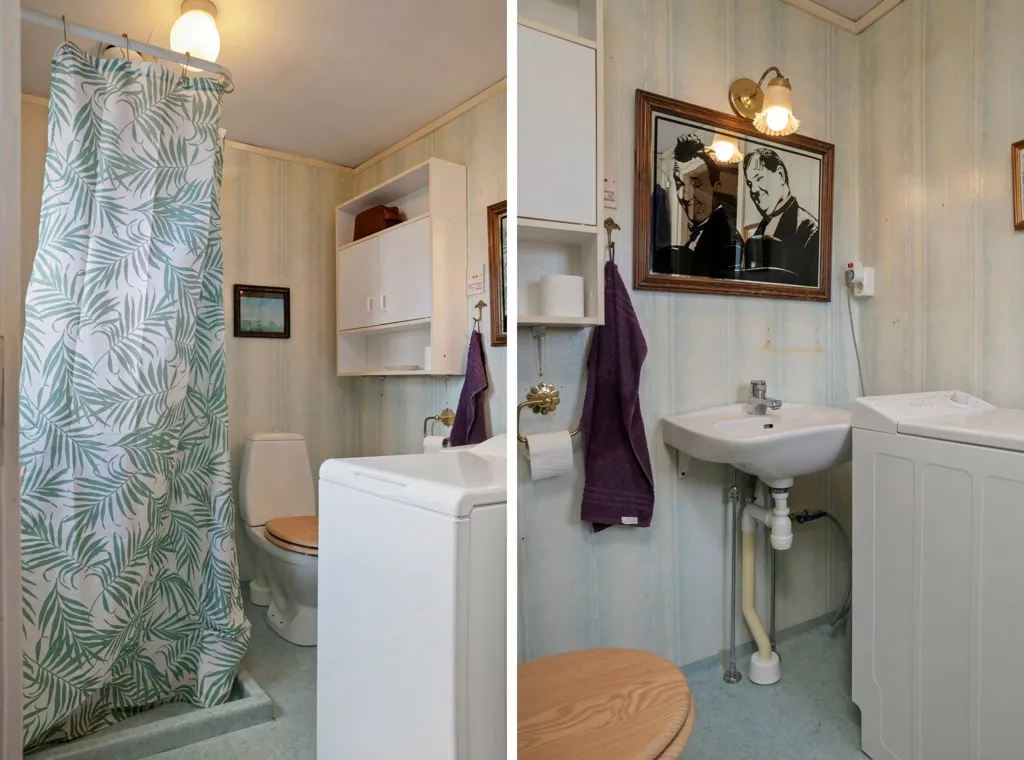 Salles de bain - Artist's Atelier with Renovation Potential in Ripa