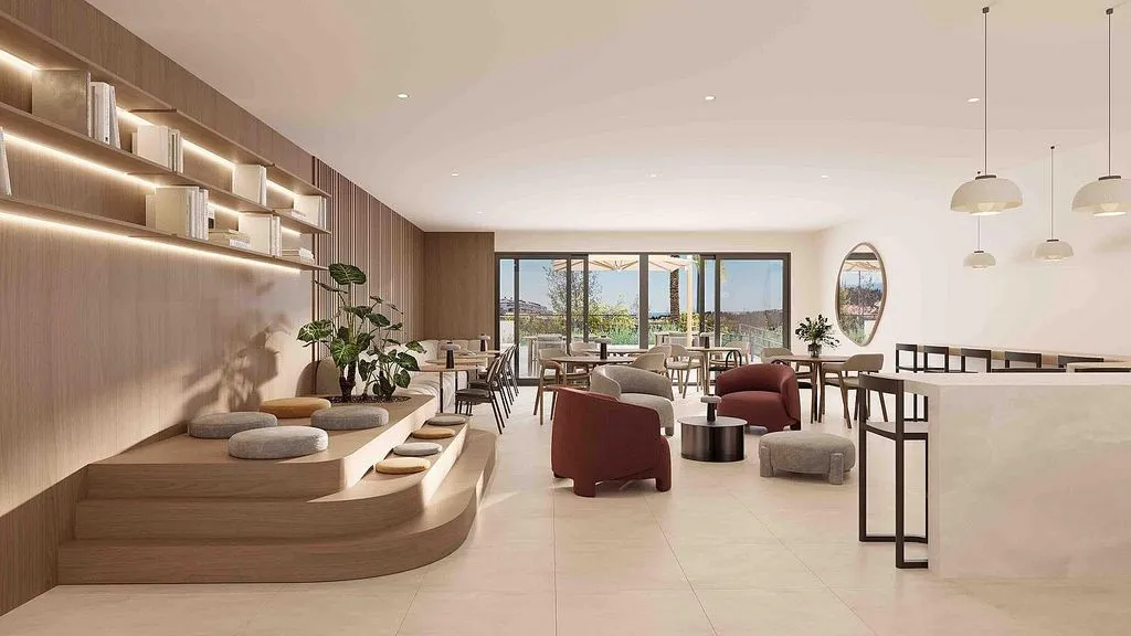 Pièces - Penthouse with Pool in Mijas Costa
