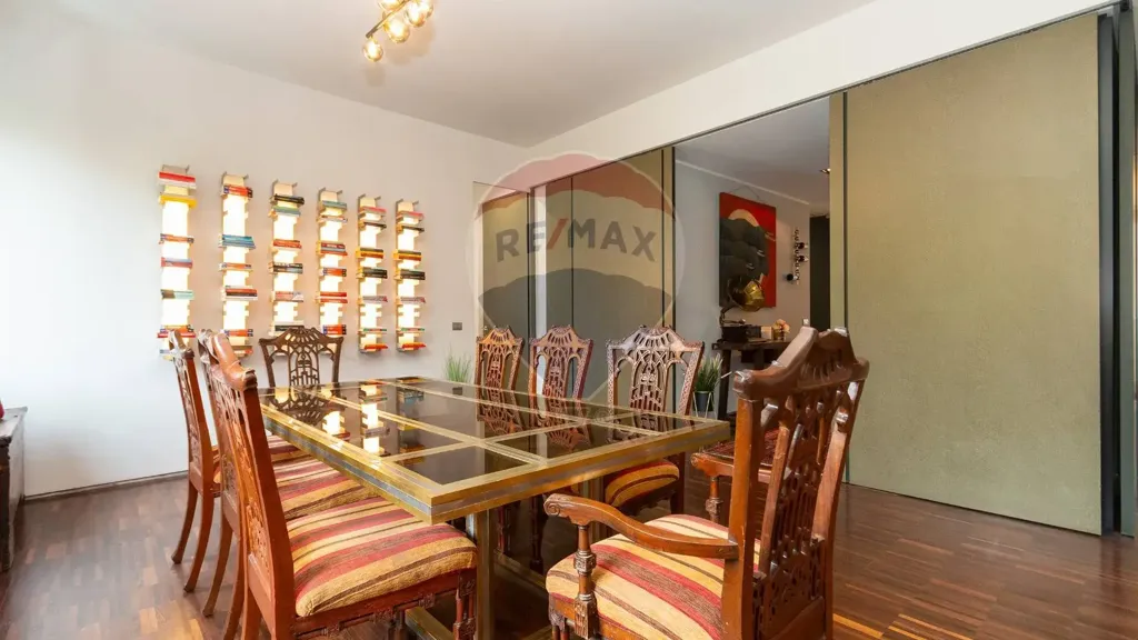 Sala da pranzo - Luxury Apartment with Balcony in Turin