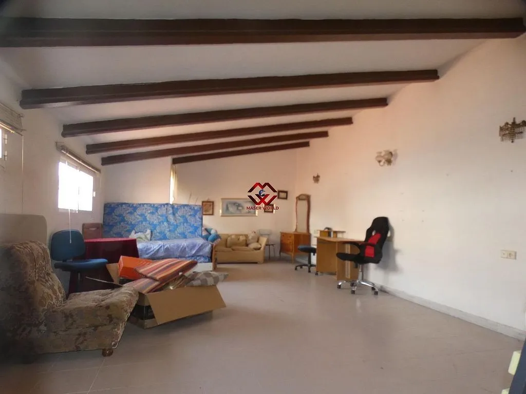 Séjour - Chalet with Terrace in Puerto de Mazarrón