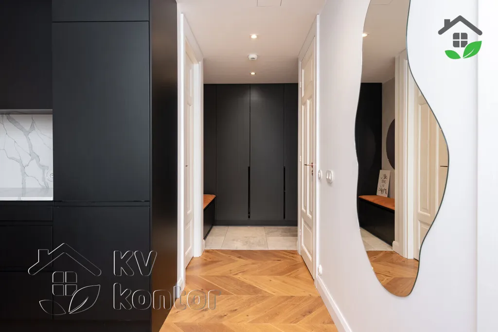 Entrée - Design Apartment with Terrace in Tallinn Centre