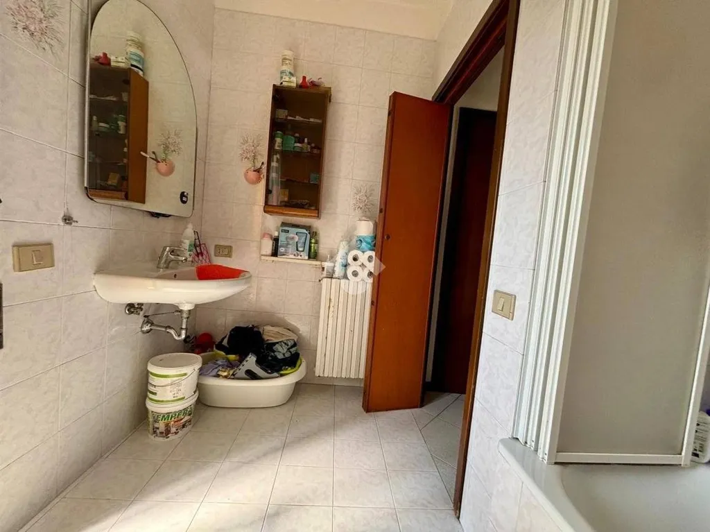 Salles de bain - Central Bilocale with Balcony in Monselice