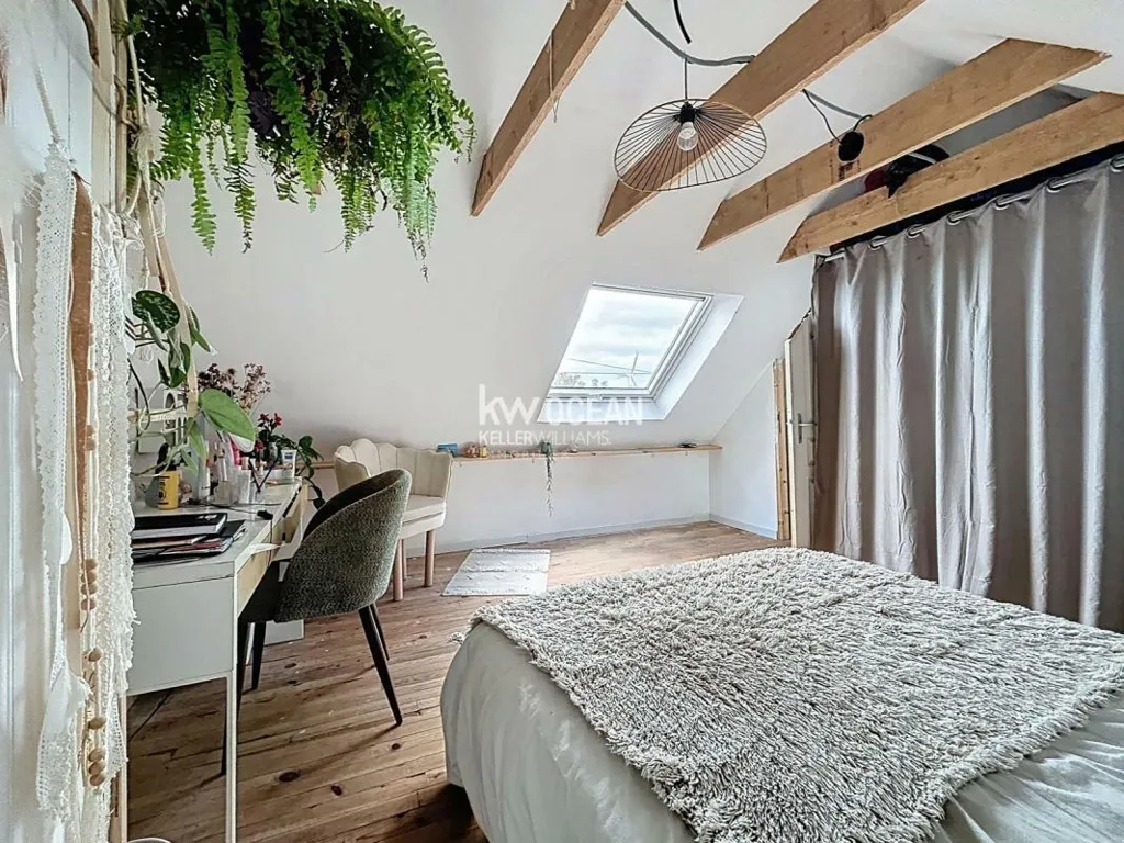 Camere da letto - House with Sea View in Beuzec-Cap-Sizun