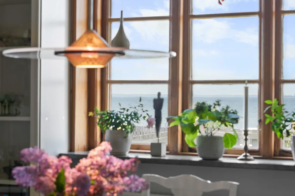 Salle à manger - Victorian House with Sea View in Gamla Lerberget