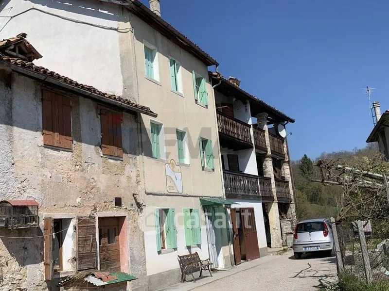 Exterior - Triplex with Garden in Cesiomaggiore Centre