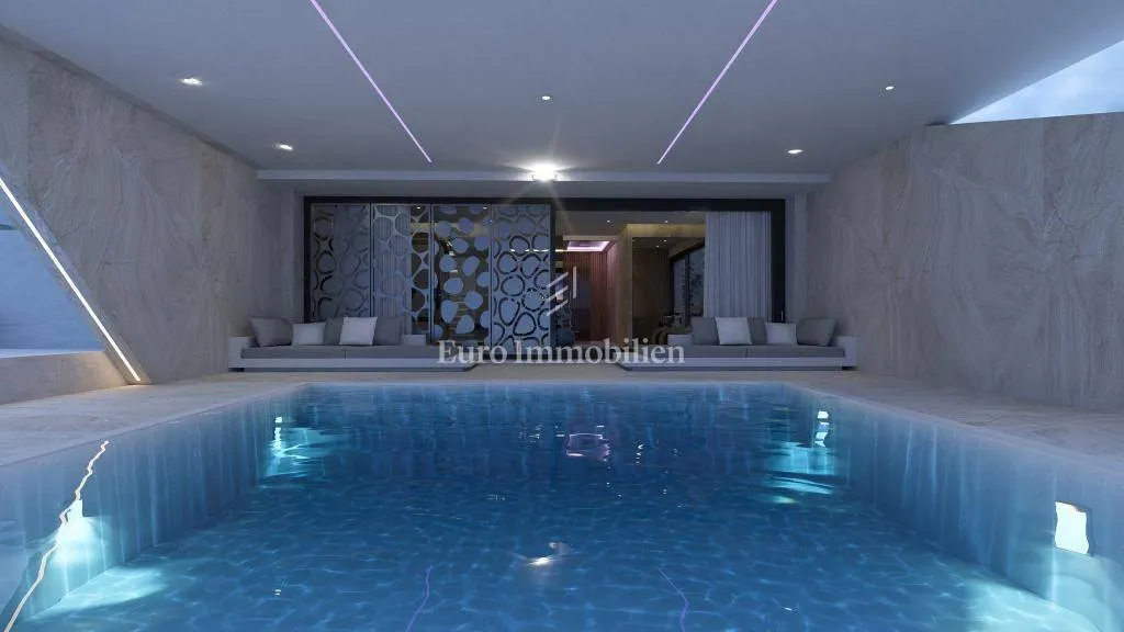 Piscina - Luxury Villa with Infinity Pool in Starigrad