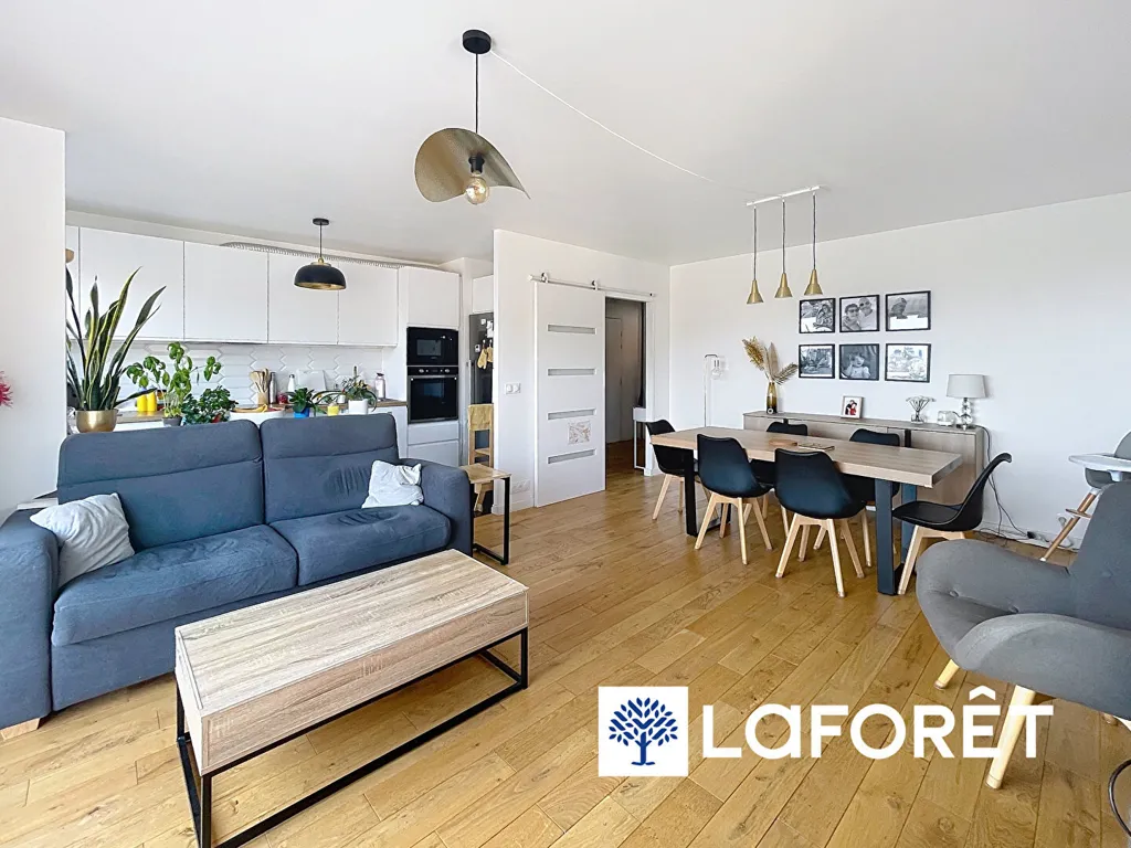 Séjour - Appartement avec Vue Panoramique Mer à Vence