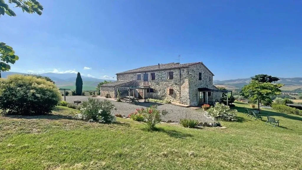 Välivaade - Villa with Pool and Val d'Orcia View in Sarteano