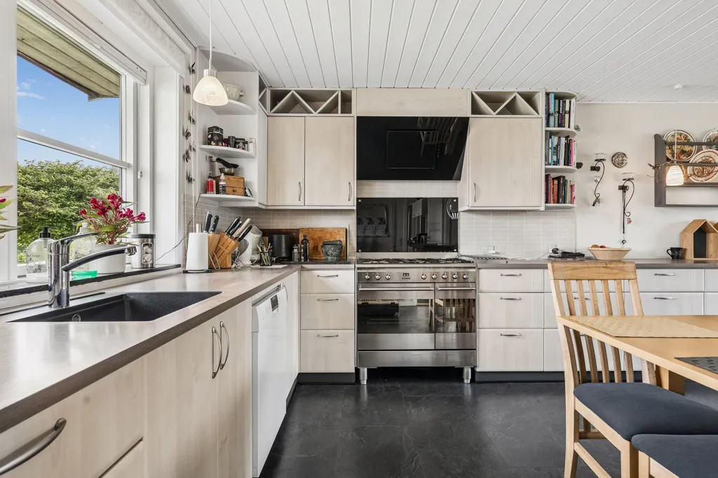 Köök - Detached Villa with Garden in Fredericia