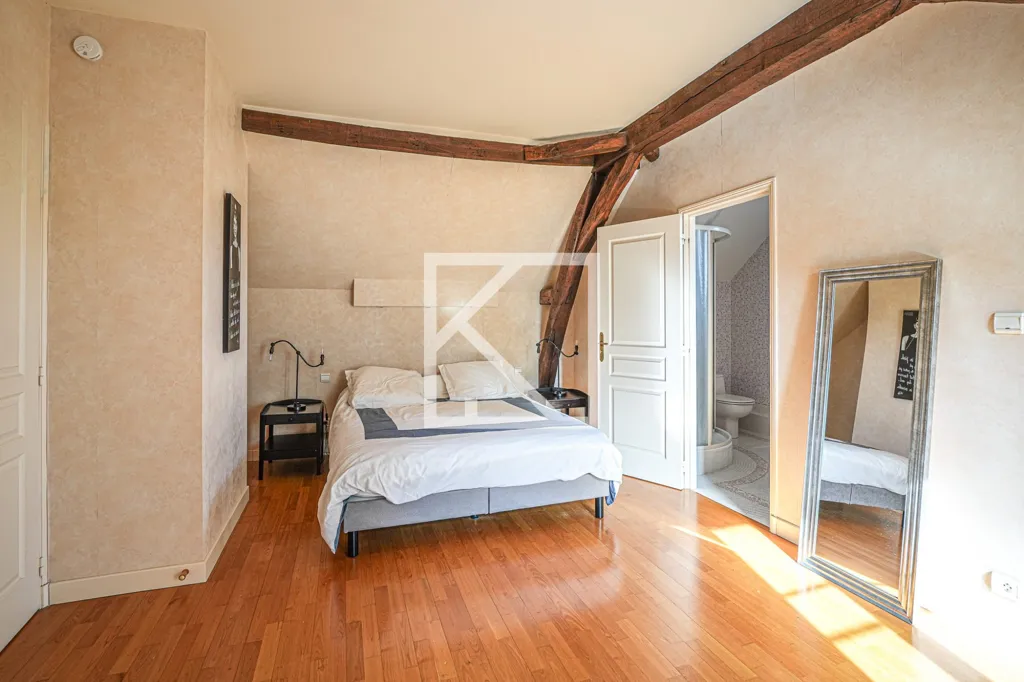 Chambres - Hôtel Particulier XIXe avec Piscine à Angers