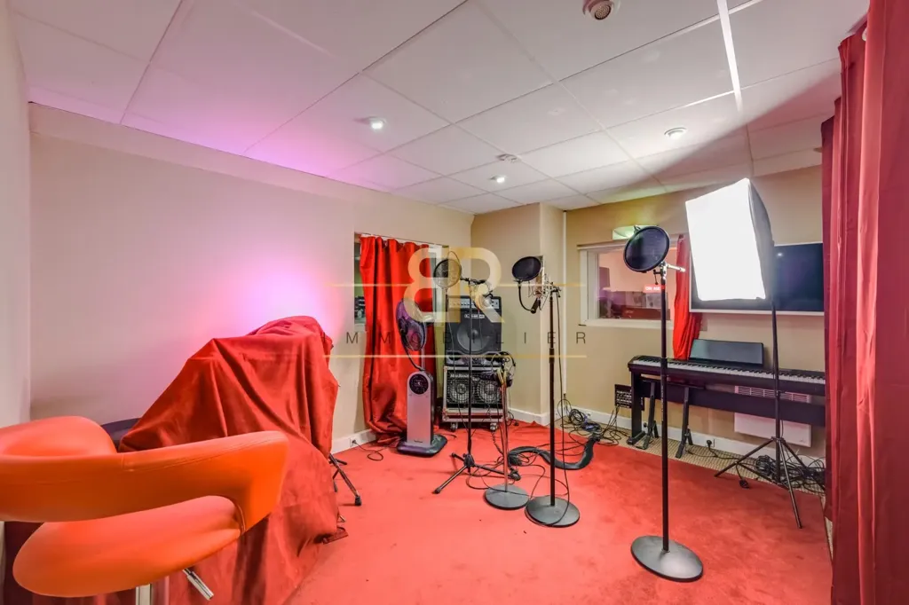 Stanze - Studio Recording Space near Batignolles Park