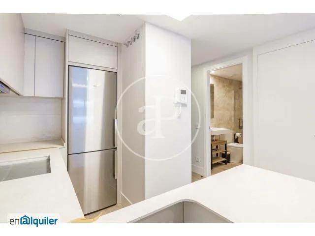 Köök - Modern Flat with Pool in Arganzuela, Madrid