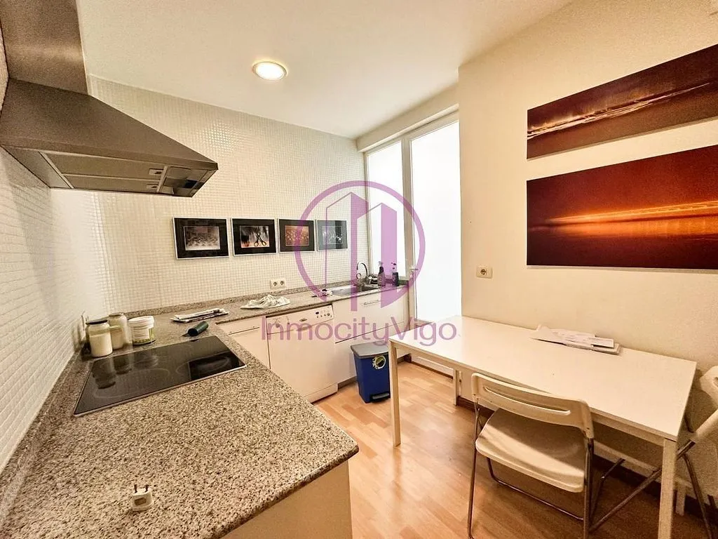 Cuisine - Apartment with Ascender in Vigo's Old Town