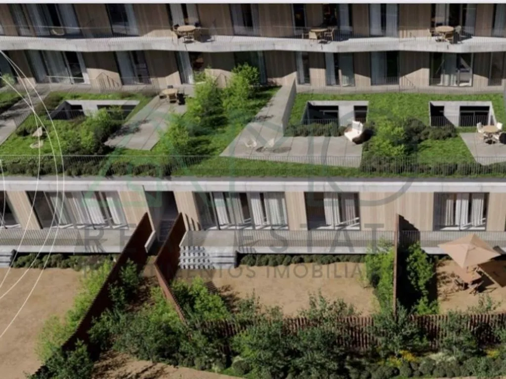 Õhuvaade - Luxury Smart City Flat in Paranhos, Porto