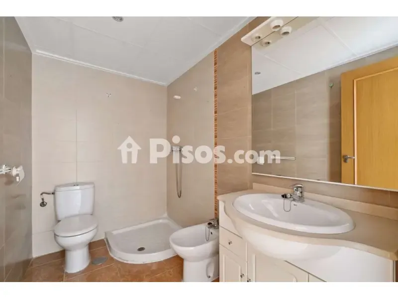 Salles de bain - Beachside Apartment with Terrace in Lo Pagán