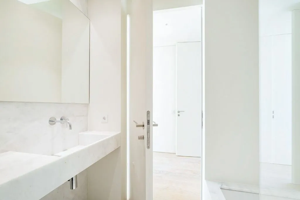 Salles de bain - Luxury Flat with Balcony in Gandarinha, Cascais