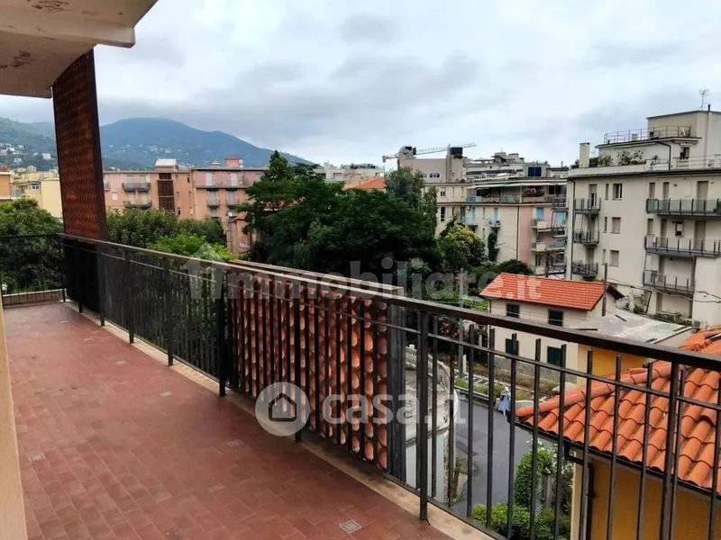 Balcon - Apartment with Sea View Balcony in Alassio