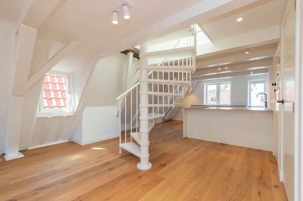 Elutuba - Renovated Duplex with Singel View in Amsterdam