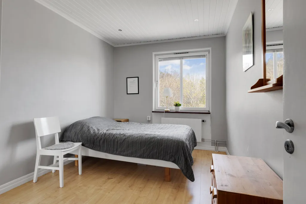 Camere da letto - Modernised Apartment with Balcony in Sigtuna