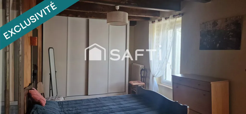 Chambres - Maison en Pierres avec Jardin à Plessala