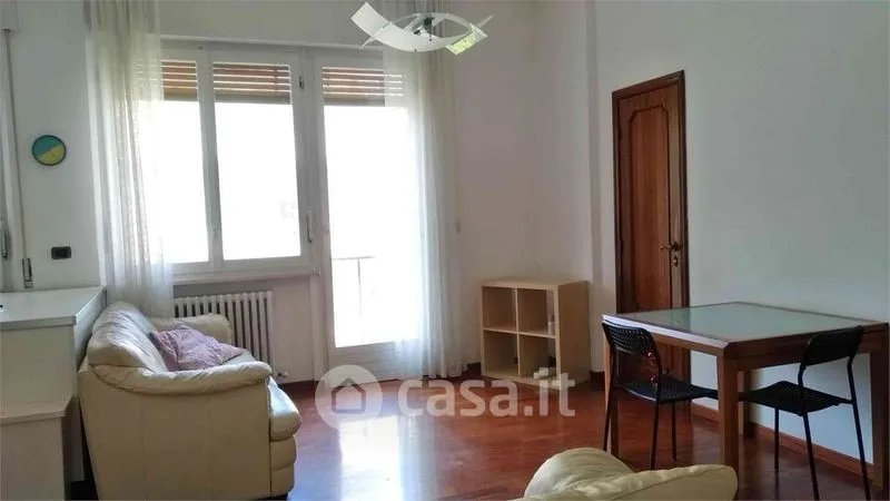 Séjour - Armed Trilocale with Balcony in Ancona