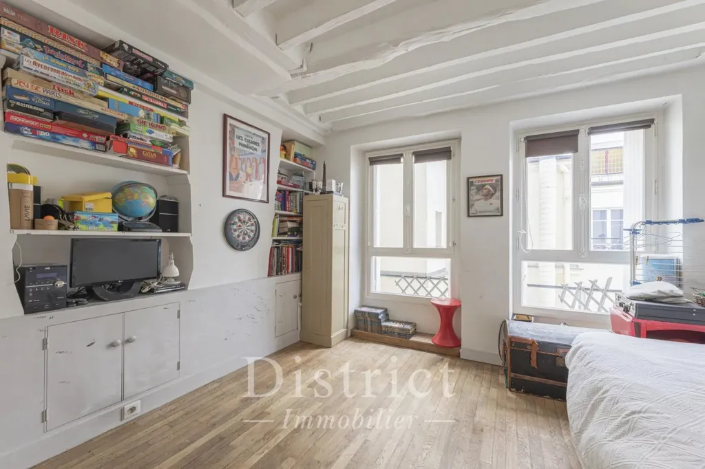 Camere da letto - Triplex with Notre Dame View on Île St Louis