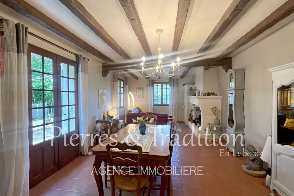 Sala da pranzo - Detached Villa with Garden in Apt