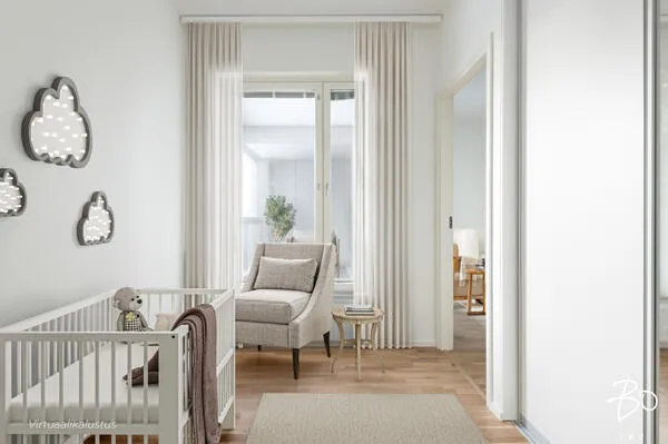 Chambres - Modern Apartment with Balcony in Herttoniemi, Helsinki