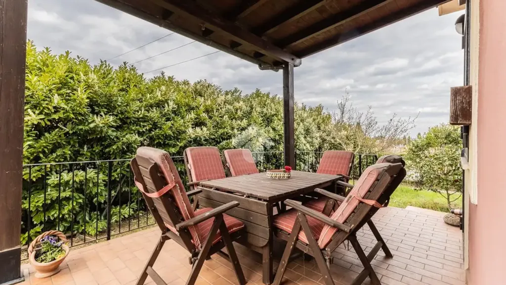 Terrasse - Villa with Garden in Bracciano