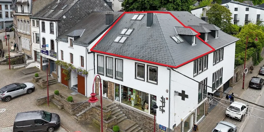 Õhuvaade - Duplex Apartment in Vielsalm with Character