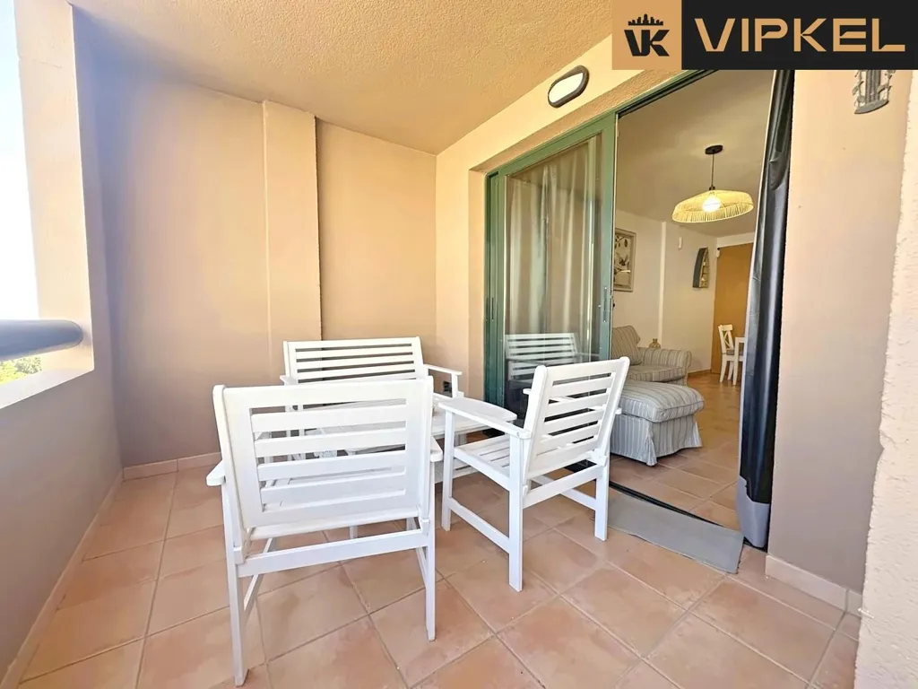 Balcon - Apartment with Terrace in Playa Paraíso