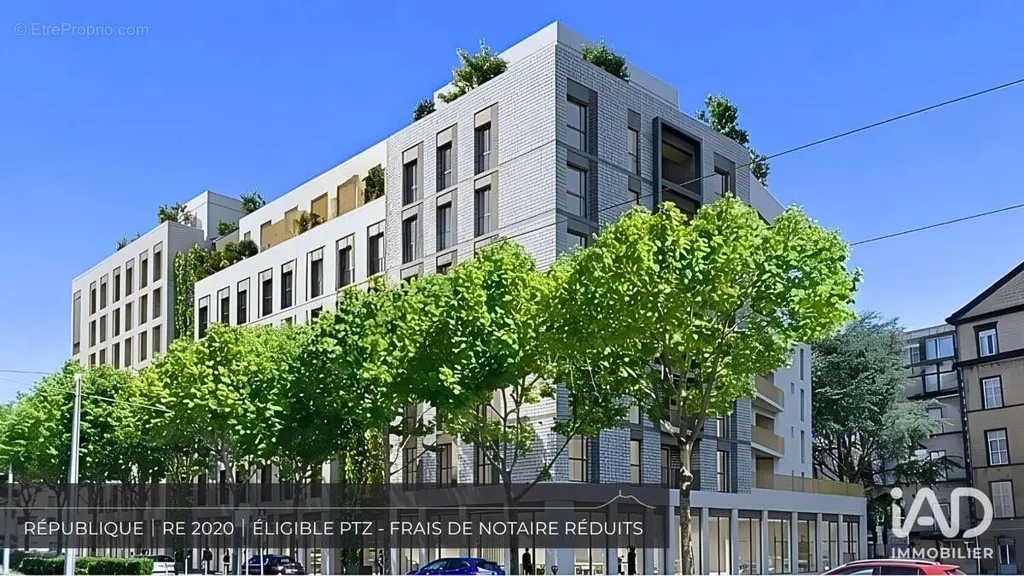 Studio with Balcony in Clermont-Ferrand