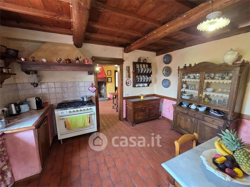 Cuisine - Restored Rustico with Garden in Camporgiano