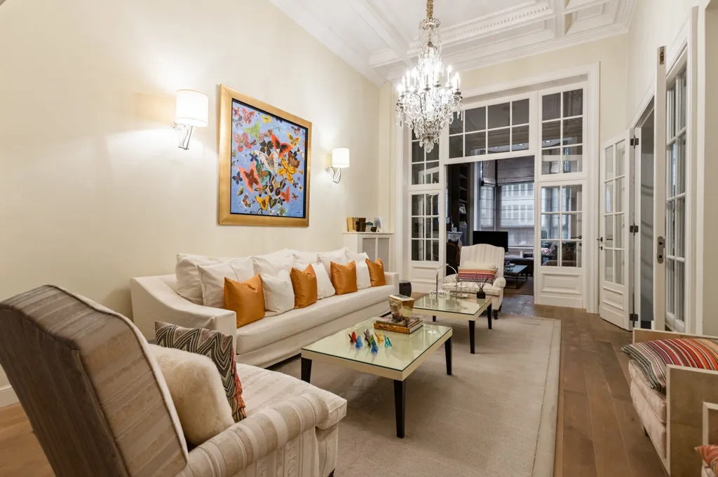 Séjour - Herenhuis Neo-Lodewijk XVI avec Jardin à Antwerpen