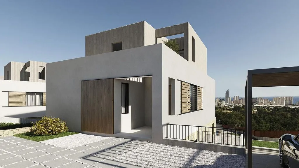 Extérieur - Luxury Villa with Pool in Finestrat