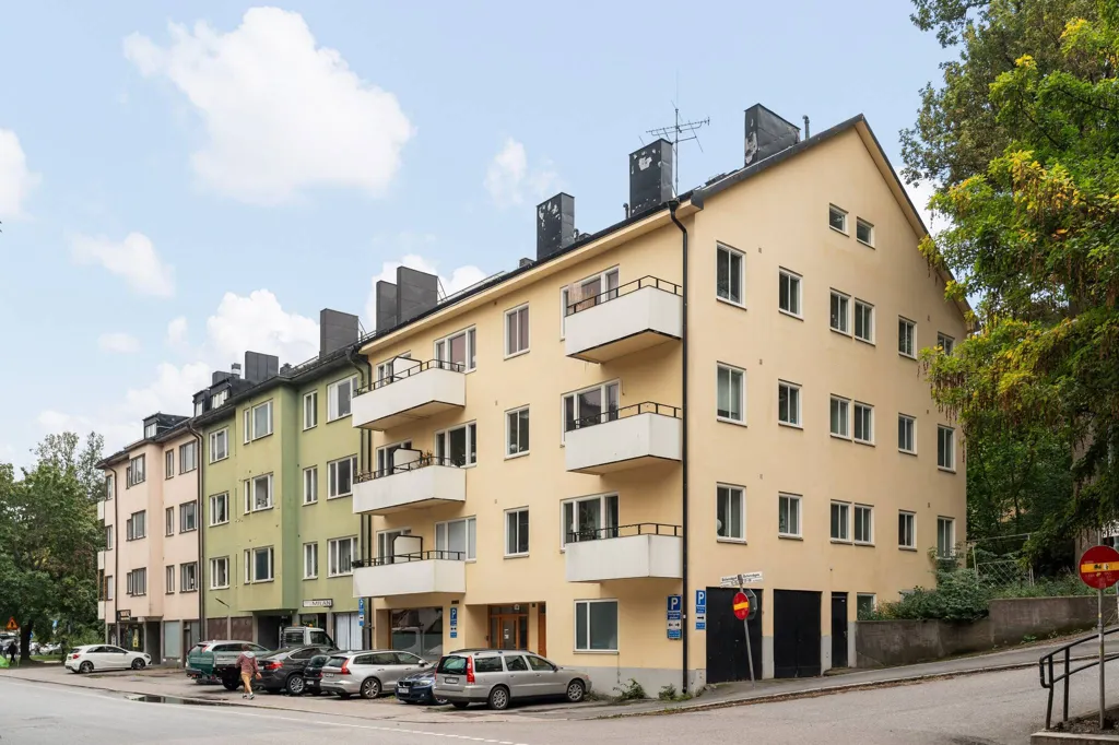 Välivaade - 2-toaline korter asukohas Solna kommun