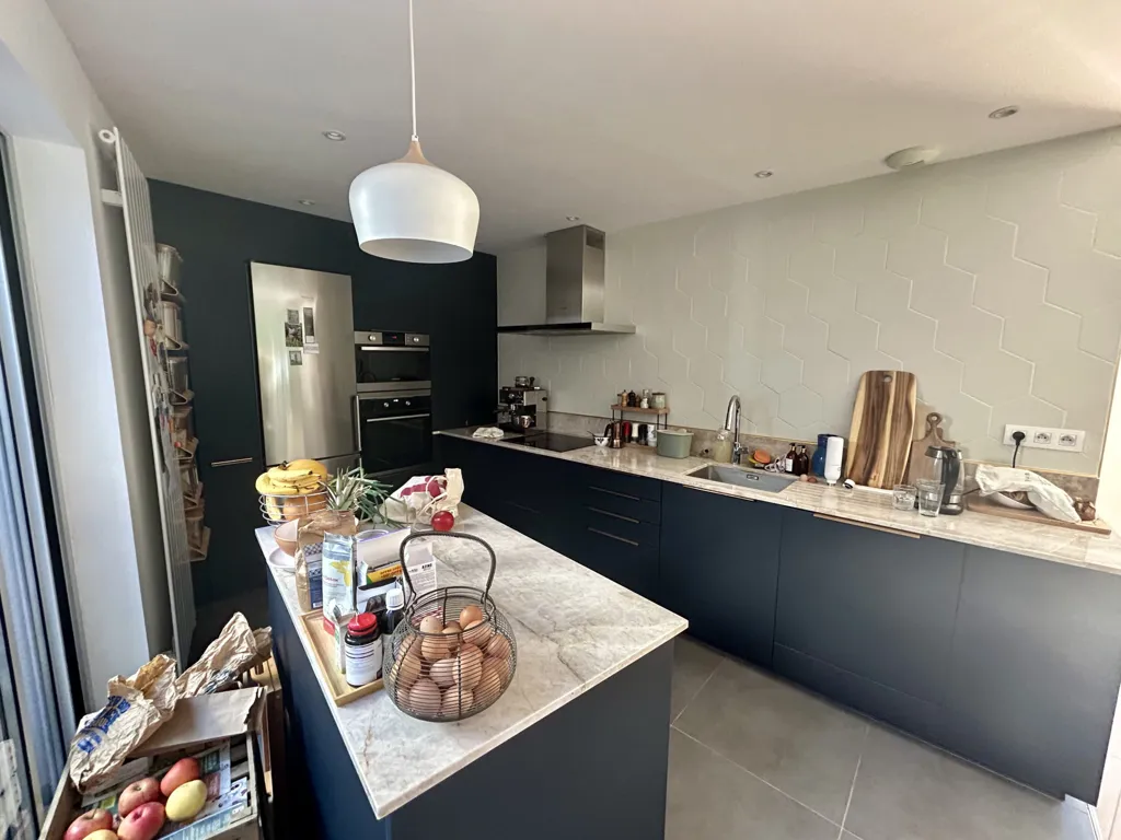 Cuisine - Maison d'Architecte avec Jardin près de la Gare