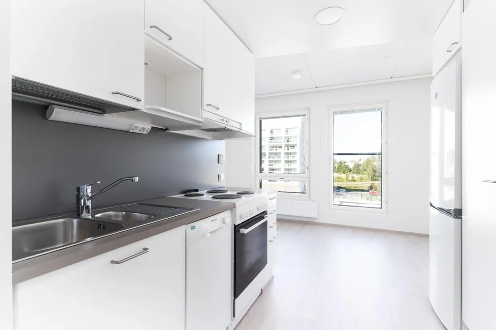 Cuisine - Modern Studio Flat in Klaukkala, Nurmijärvi